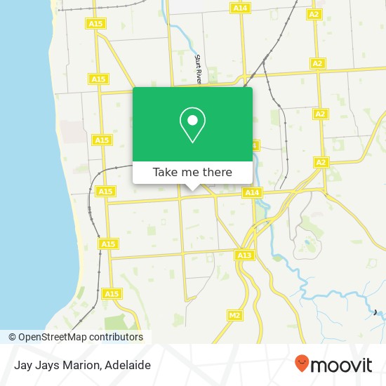 Jay Jays Marion map