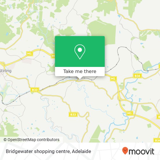 Bridgewater shopping centre map