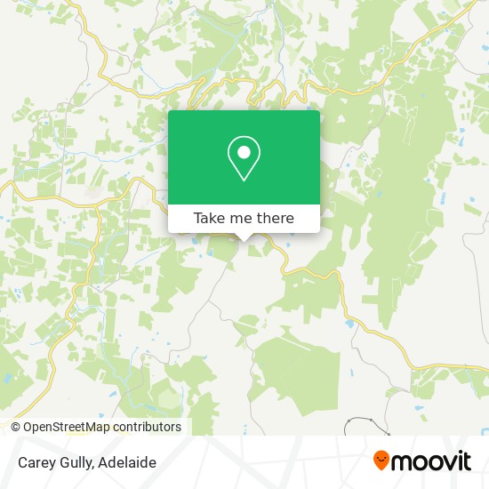 Carey Gully map