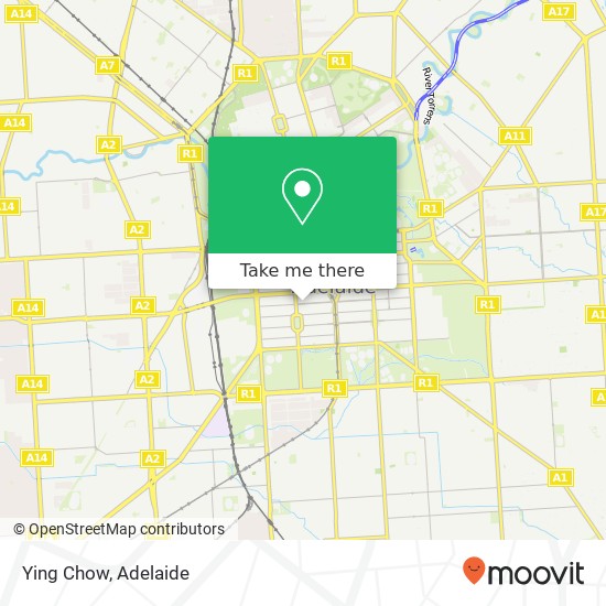Mapa Ying Chow