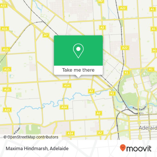 Maxima Hindmarsh map