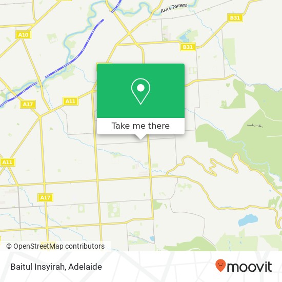 Baitul Insyirah map