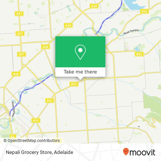 Mapa Nepali Grocery Store
