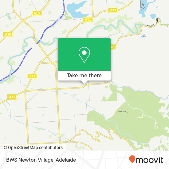 Mapa BWS Newton Village