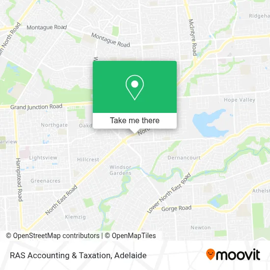Mapa RAS Accounting & Taxation