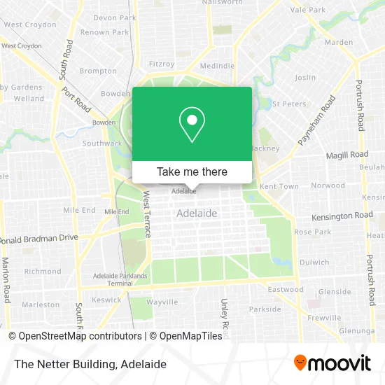 Mapa The Netter Building