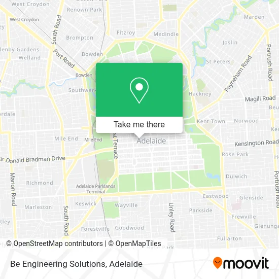 Mapa Be Engineering Solutions