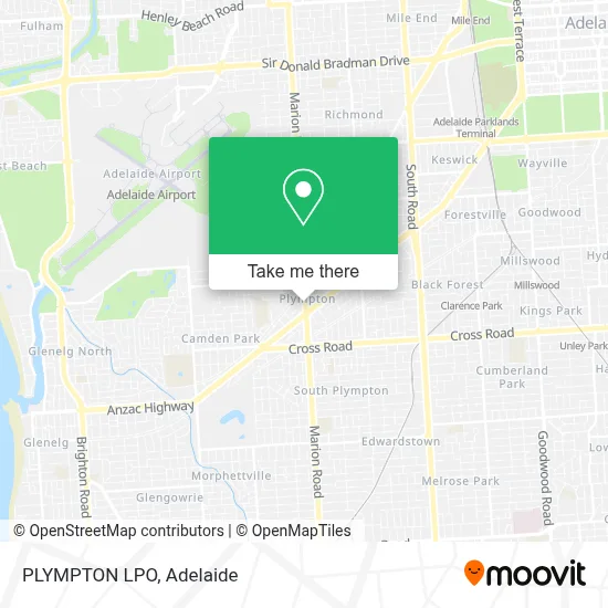 Mapa PLYMPTON LPO