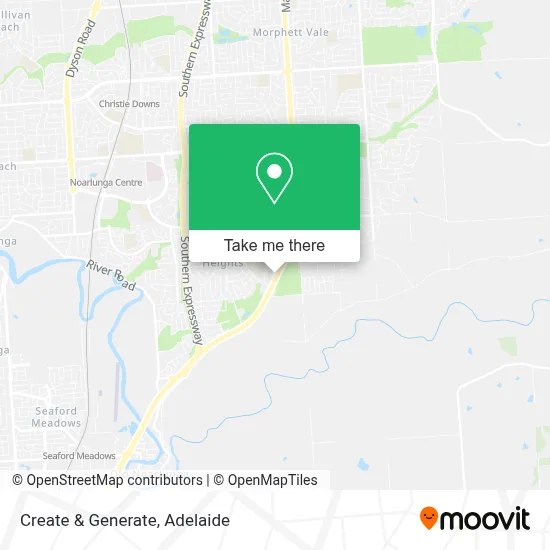 Mapa Create & Generate