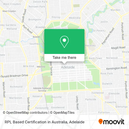 Mapa RPL Based Certification in Australia