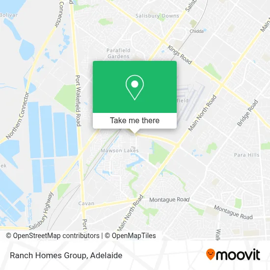 Mapa Ranch Homes Group