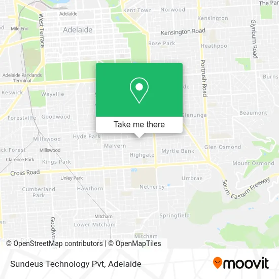 Mapa Sundeus Technology Pvt
