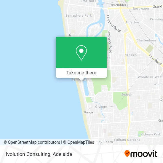 Mapa Ivolution Consulting