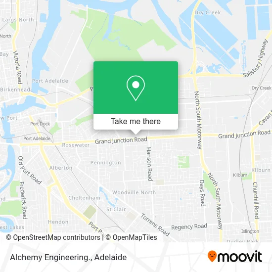 Mapa Alchemy Engineering.