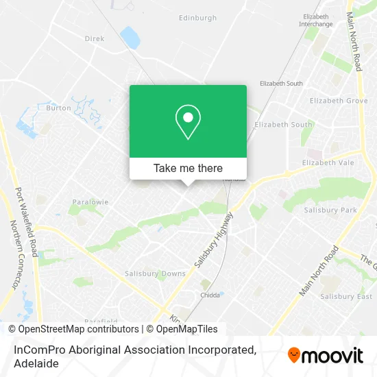 Mapa InComPro Aboriginal Association Incorporated