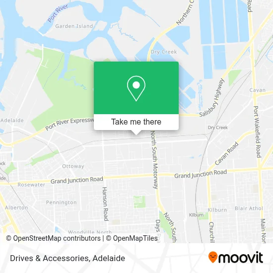 Mapa Drives & Accessories