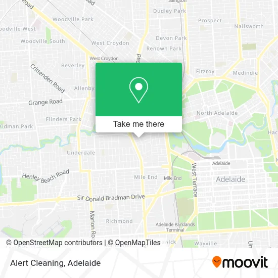Mapa Alert Cleaning