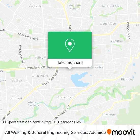 Mapa All Welding & General Engineering Services
