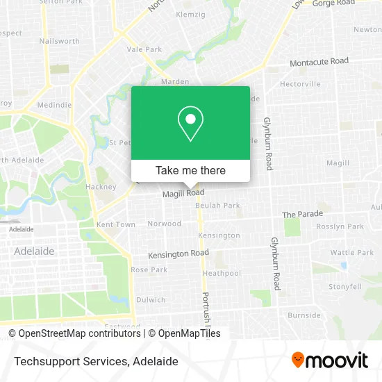 Mapa Techsupport Services