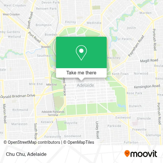 Mapa Chu Chu