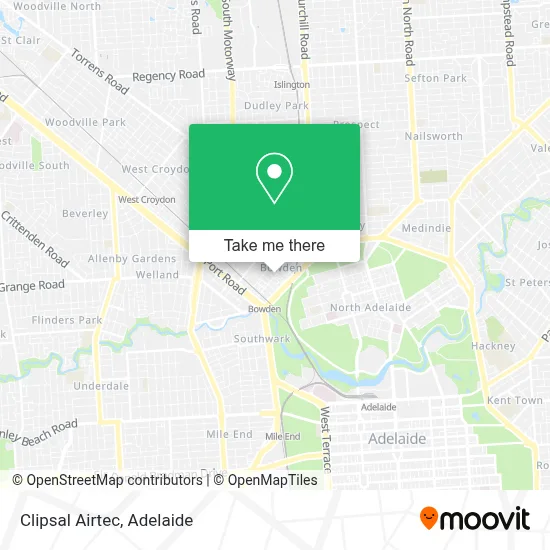 Mapa Clipsal Airtec