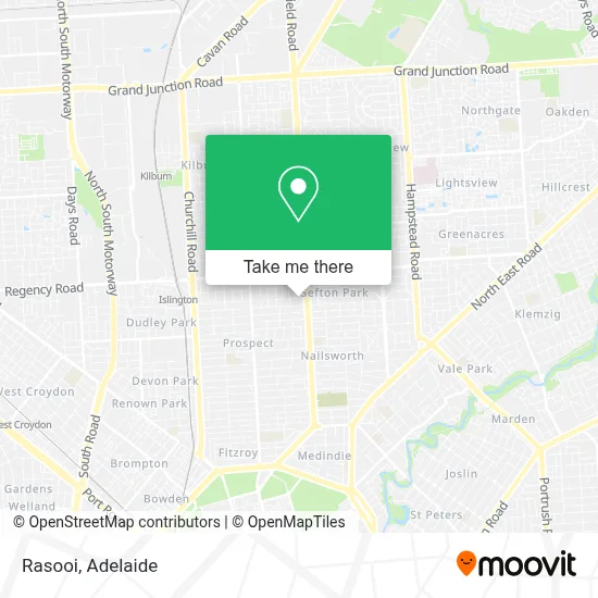 Mapa Rasooi