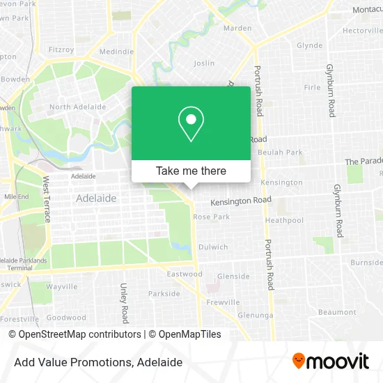 Mapa Add Value Promotions