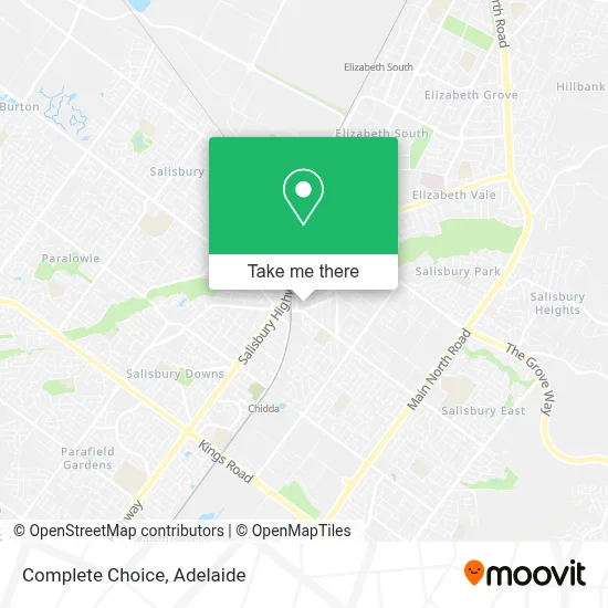 Mapa Complete Choice