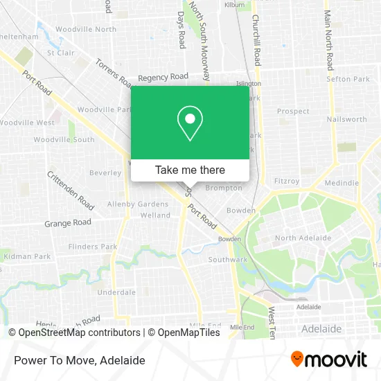 Mapa Power To Move