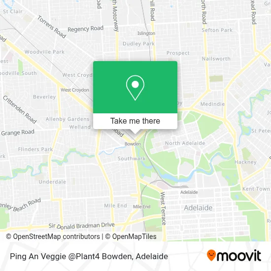 Mapa Ping An Veggie @Plant4 Bowden