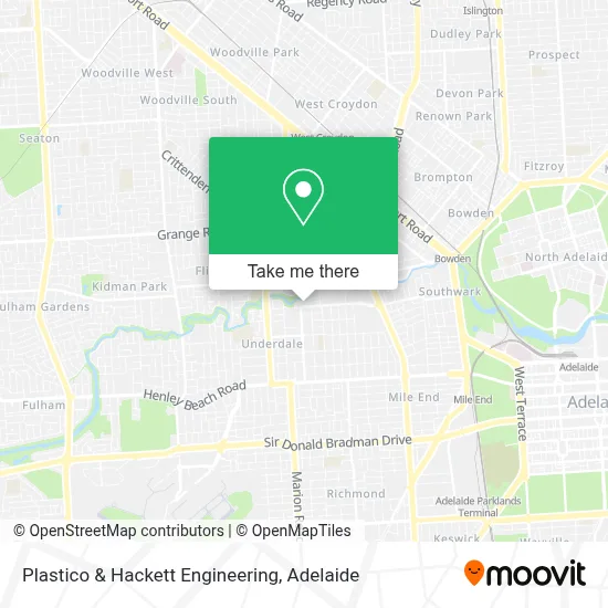 Mapa Plastico & Hackett Engineering