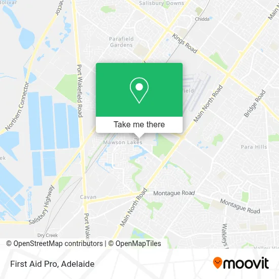 Mapa First Aid Pro