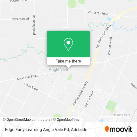Mapa Edge Early Learning Angle Vale Rd