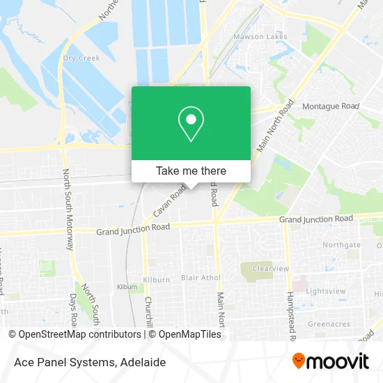 Mapa Ace Panel Systems