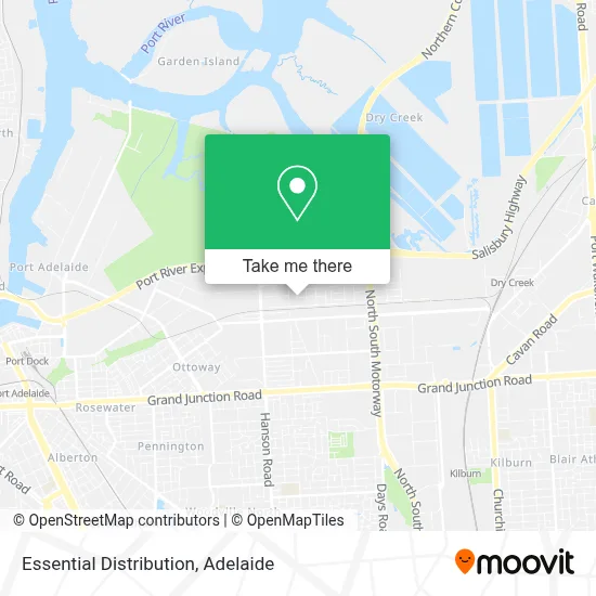 Mapa Essential Distribution