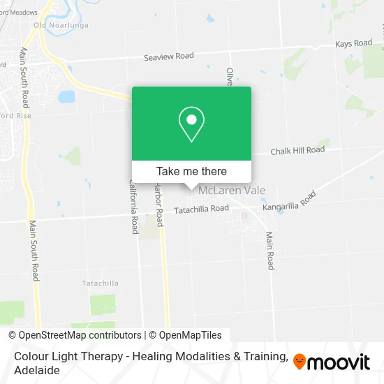 Mapa Colour Light Therapy - Healing Modalities & Training