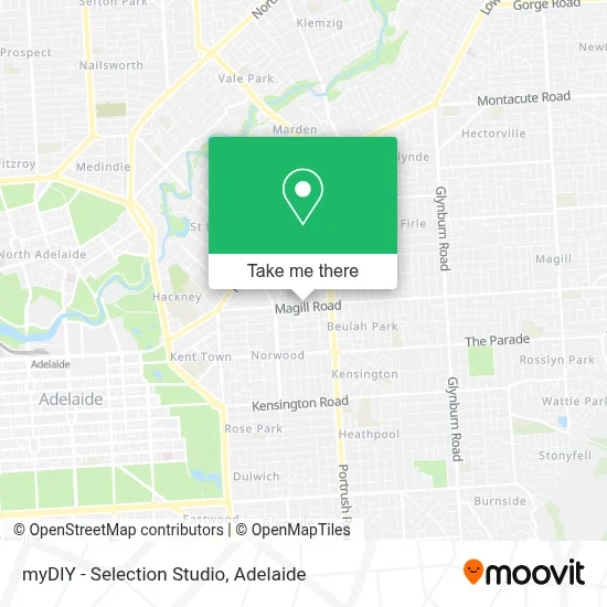 Mapa myDIY - Selection Studio