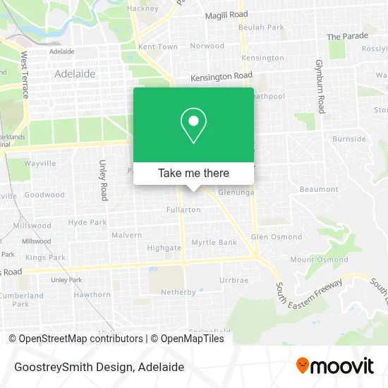 Mapa GoostreySmith Design