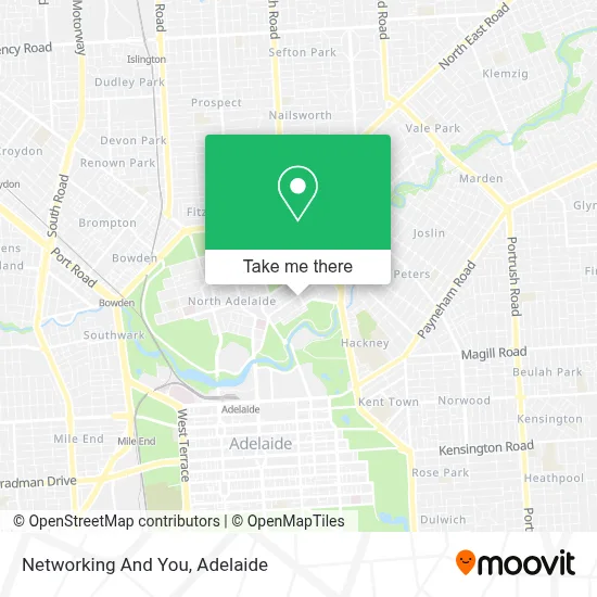 Mapa Networking And You