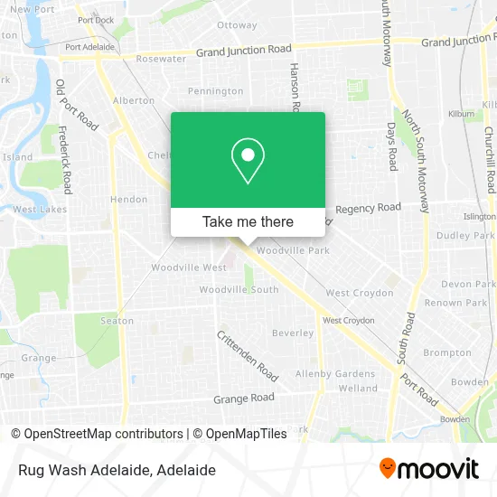 Mapa Rug Wash Adelaide