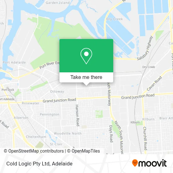 Mapa Cold Logic Pty Ltd