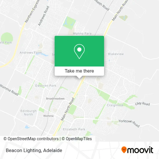 Mapa Beacon Lighting