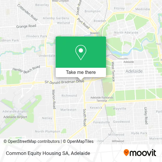 Mapa Common Equity Housing SA