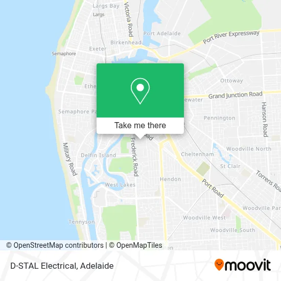 Mapa D-STAL Electrical
