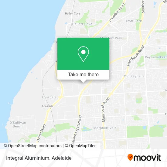 Mapa Integral Aluminium