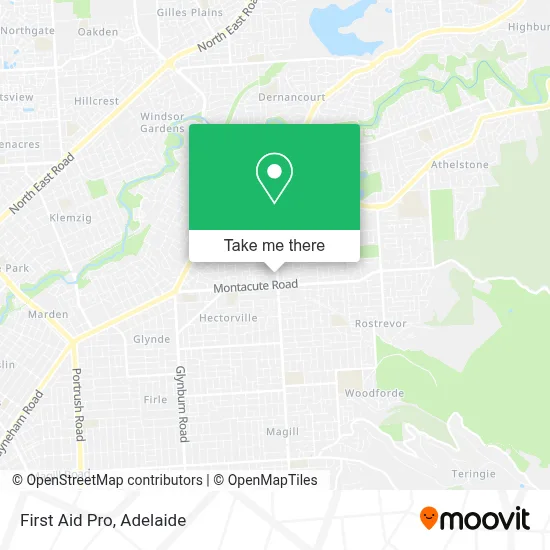 Mapa First Aid Pro