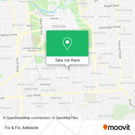 Mapa Fix & Fix
