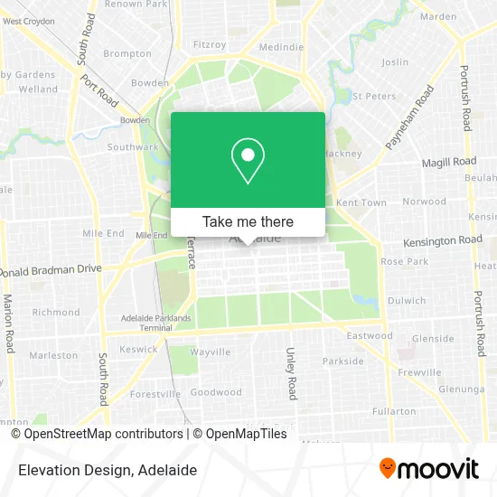 Mapa Elevation Design