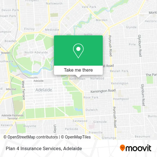 Mapa Plan 4 Insurance Services