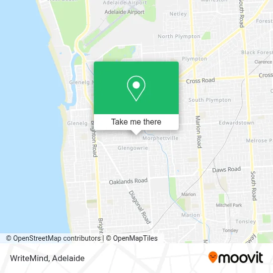 Mapa WriteMind